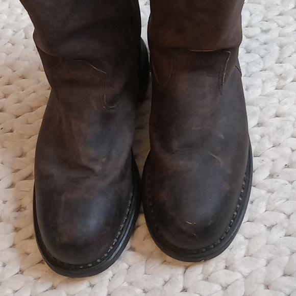 Red Wing Shoes Shoes Red Wing 1 Pull On Leather Work Boots Steele